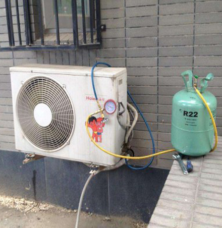 大兴安岭空调加氟