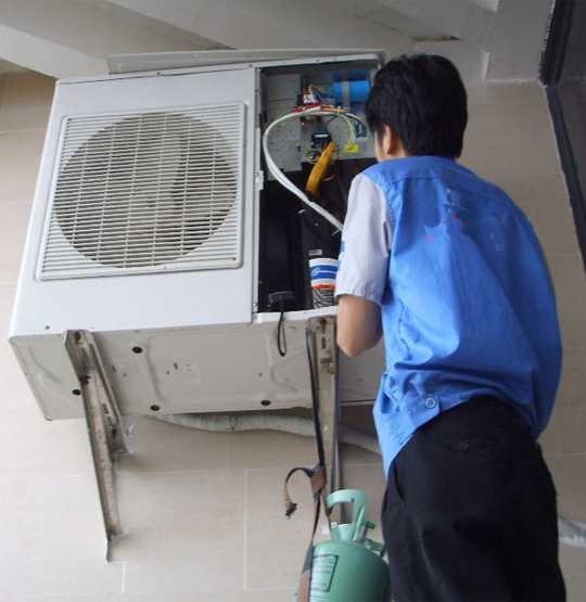 大兴安岭空调开机无反应维修